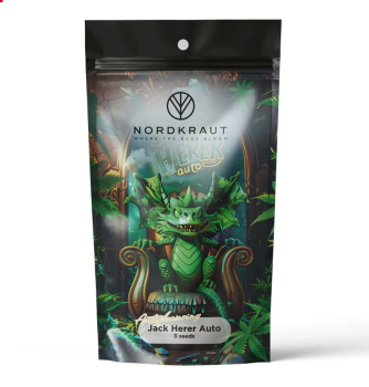 Samen 3x Jack Herer Automatik Nordkraut
